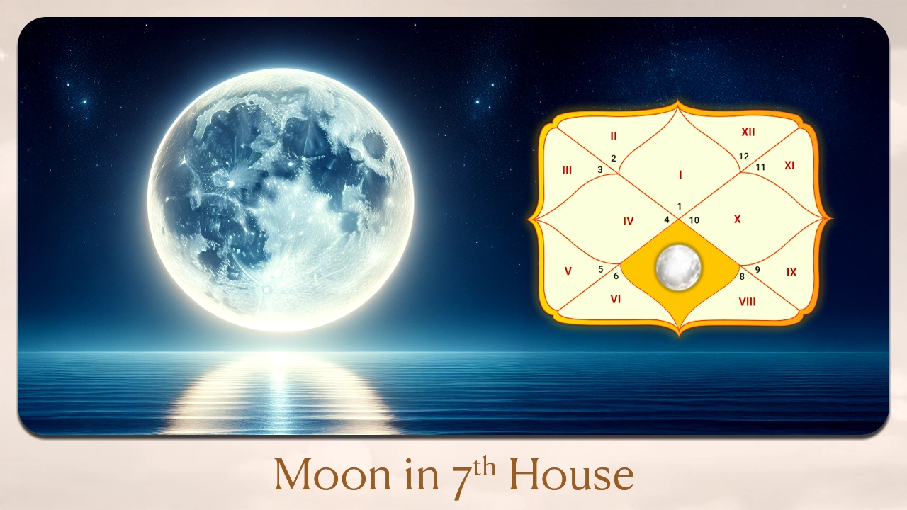 Moon in 7th House